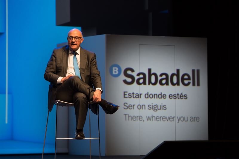 Josep Oliu, president del Banc Sabadell Josep Oliu, president del Banc Sabadell