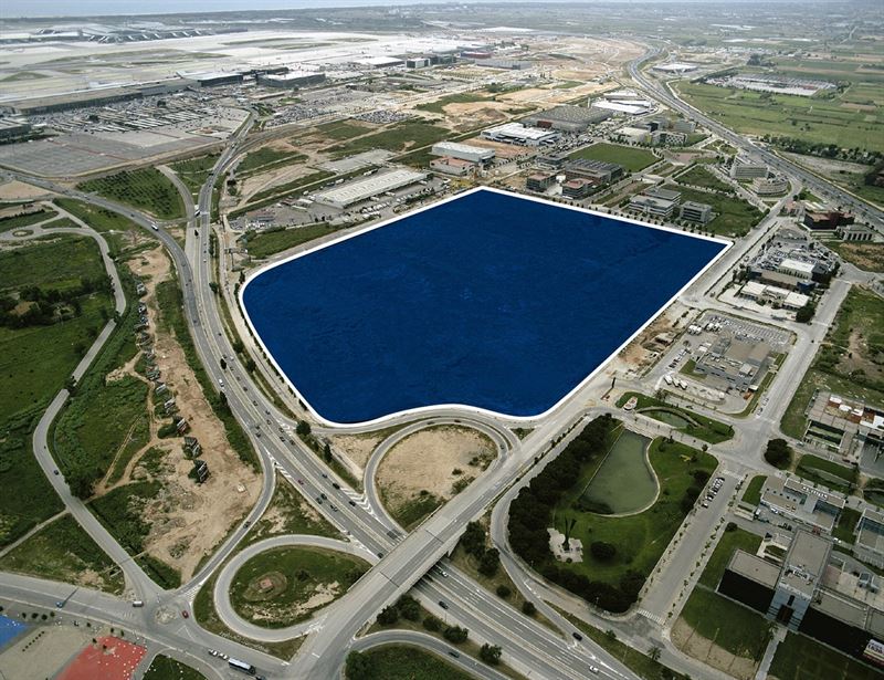 Amazon s'instal·larà en un solar del Prat de Llobregat Amazon s'instal·larà en un solar del Prat de Llobregat