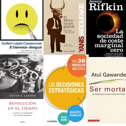 Las lecturas más destacadas del 2015, según los colaboradores de VÍA Emprendida Las lecturas más destacadas del 2015, según los colaboradores de VÍA Emprendida