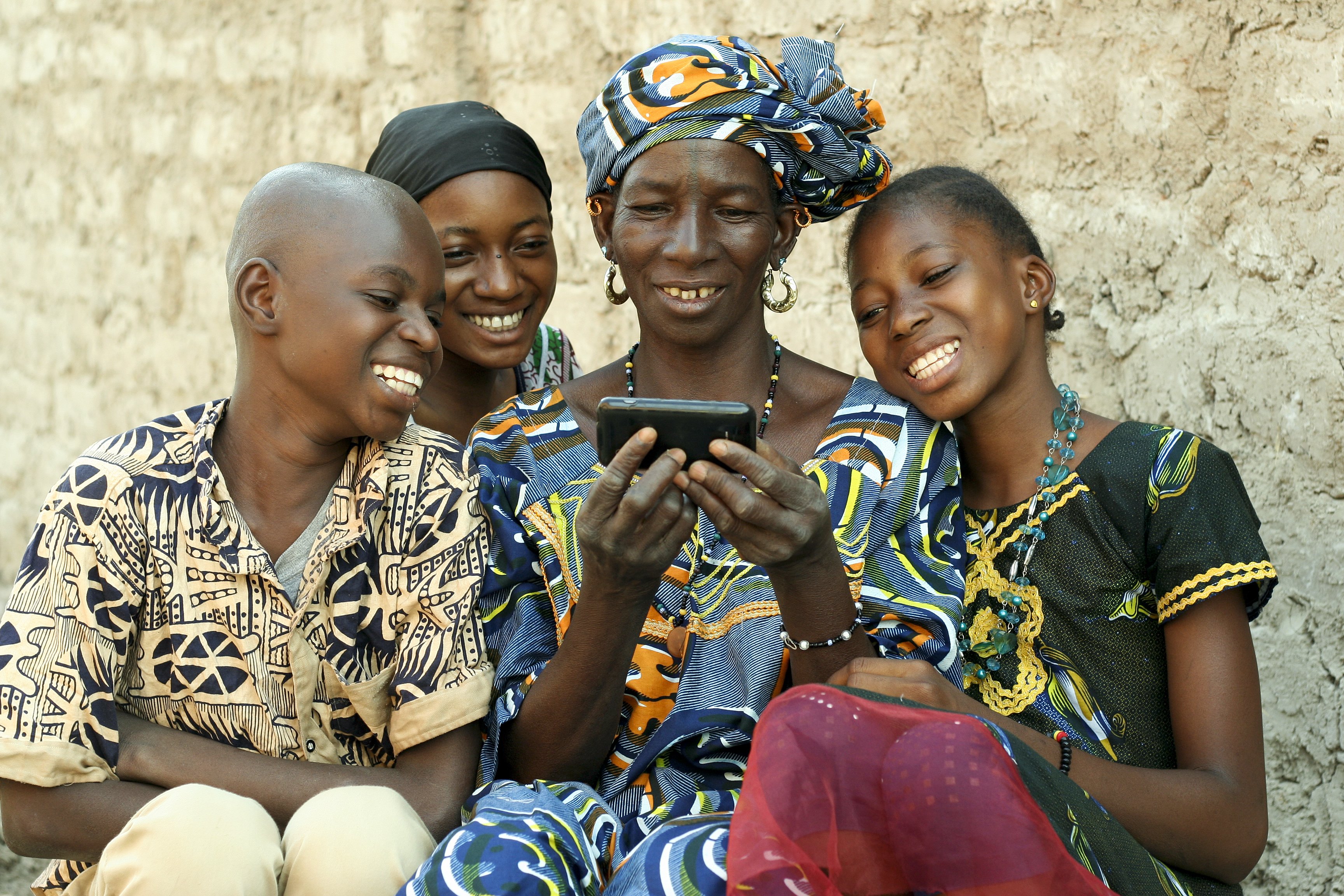 The lack of bank branches and current accounts encourage the popularity of mobile banking in Africa The lack of bank branches and current accounts encourage the popularity of mobile banking in Africa