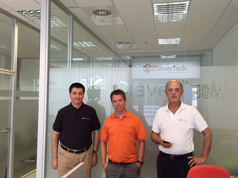 CleverTask preveu arribar als 100 treballadors durant el 2016
