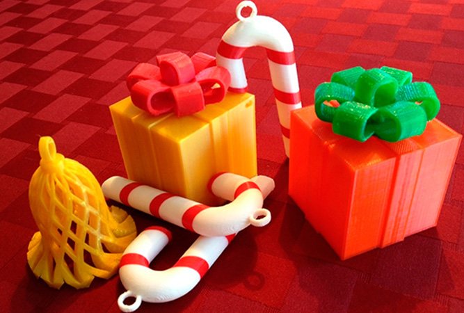 Con las impresoras 3D se puede personalizar los complementos de decoración de Nadal Con las impresoras 3D se puede personalizar los complementos de decoración de Nadal