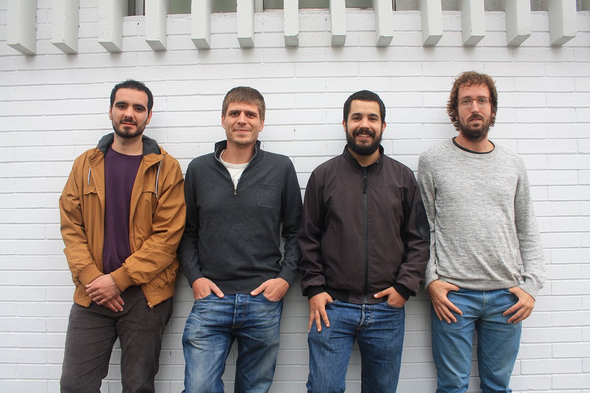 The Sincomis team created the app in four weeks in their free time The Sincomis team created the app in four weeks in their free time