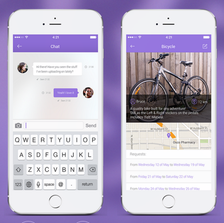 Kuneapp incluye buscador y chat entre usuarios Kuneapp incluye buscador y chat entre usuarios
