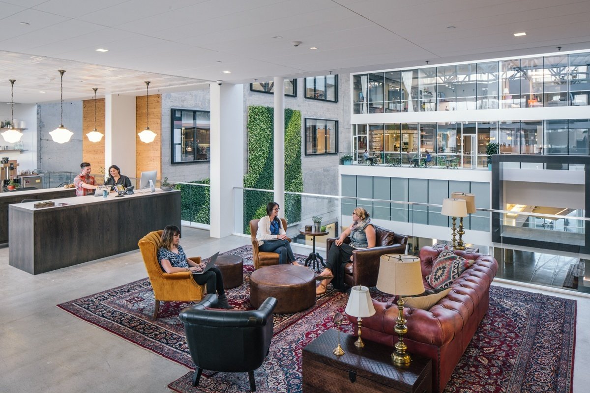 The Airbnb offices in San Francisco, the paradise of the 'teckie' employee The Airbnb offices in San Francisco, the paradise of the 'teckie' employee