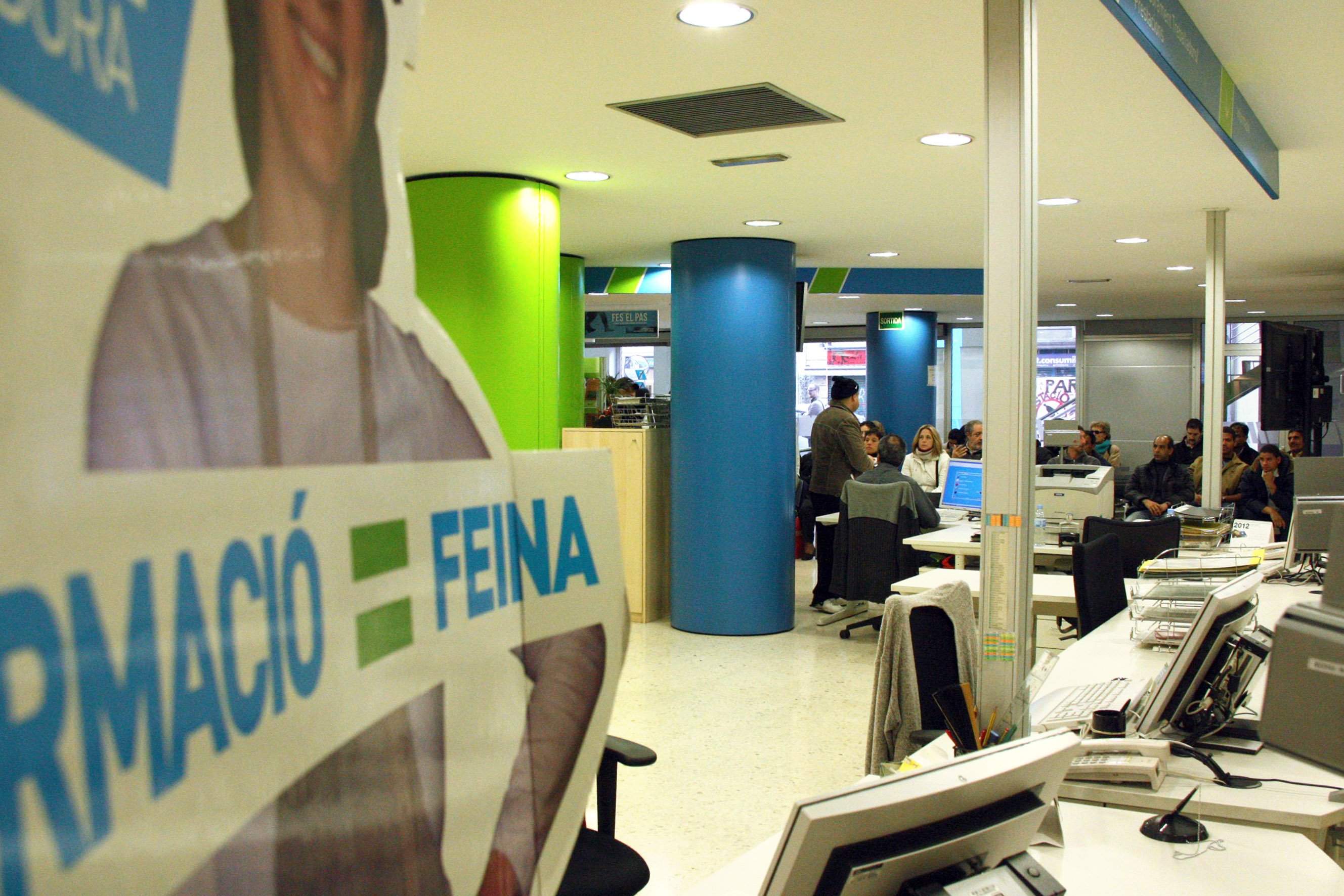 Una oficina del SOC