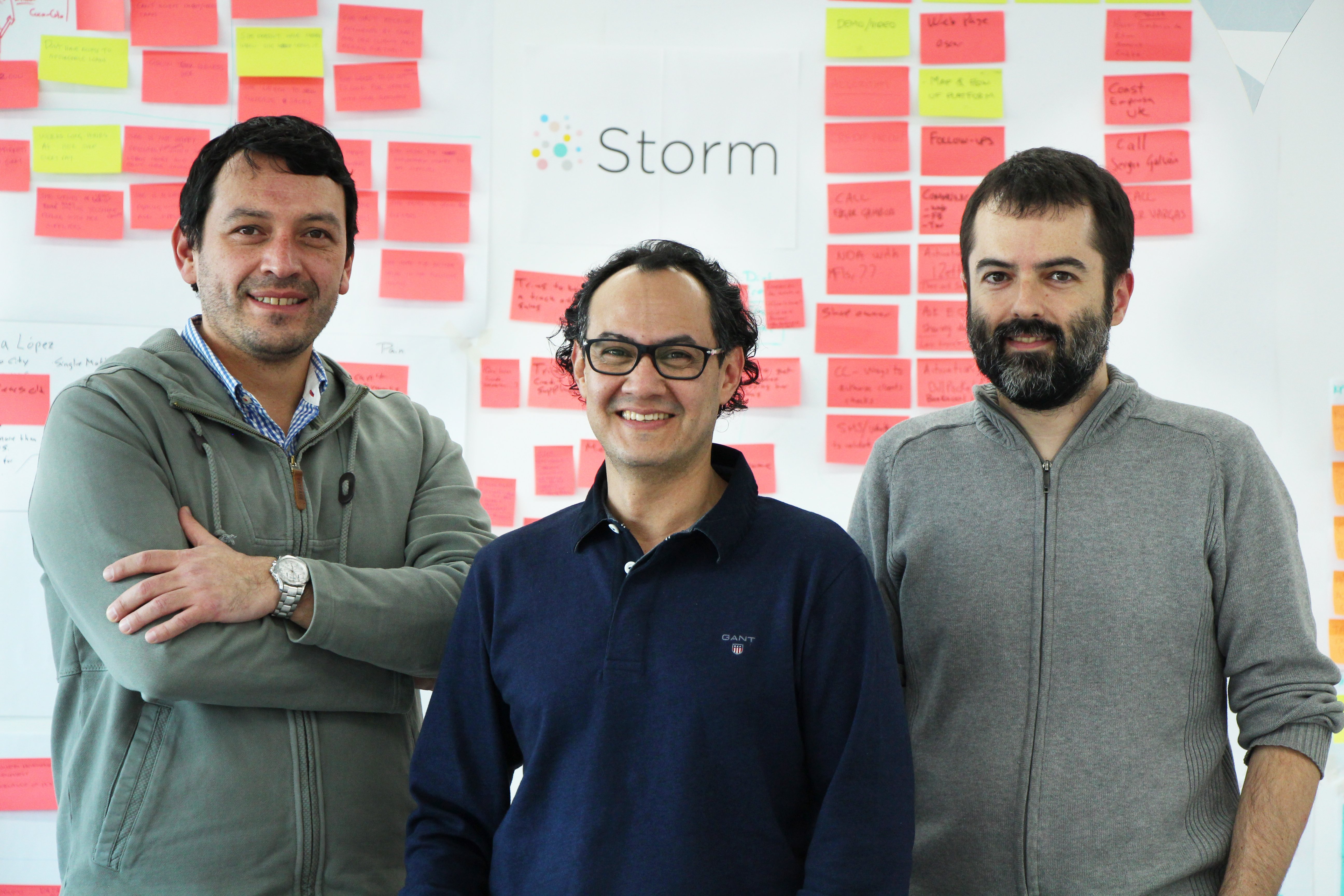 El equipo de Storm El equipo de Storm