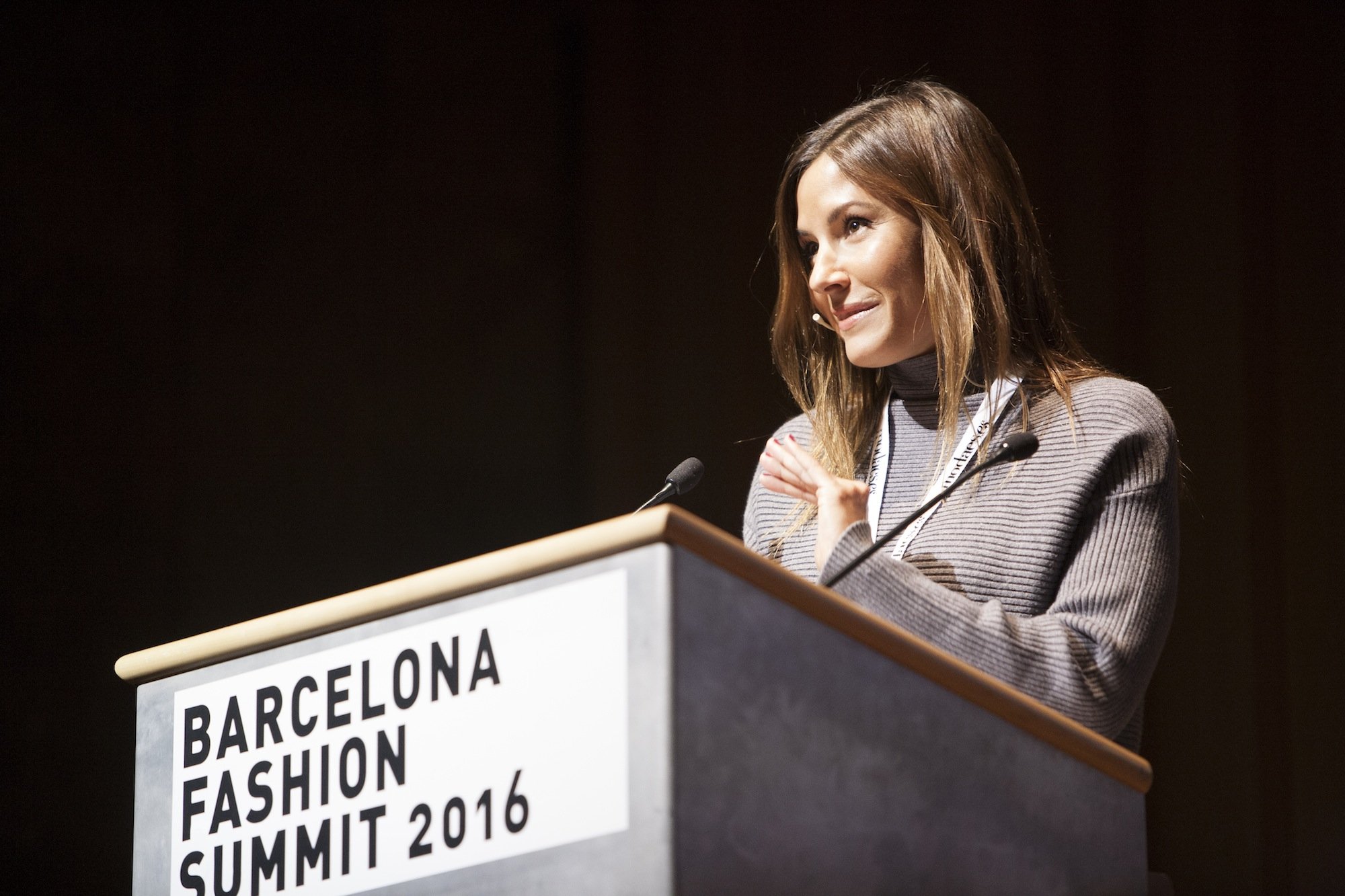 Mar Morón, directora de producto Iberia de Primark, al BFS'2016 Mar Morón, directora de producto Iberia de Primark, al BFS'2016