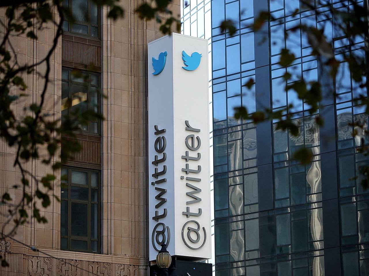 La sede central de Twitter a San Francisco