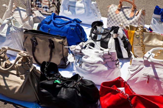 Les bosses són un dels productes falsificats que més es venen
