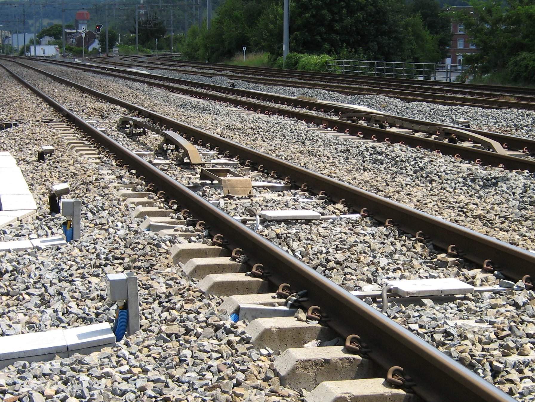ERTMS és el European Rail Traffic Management System