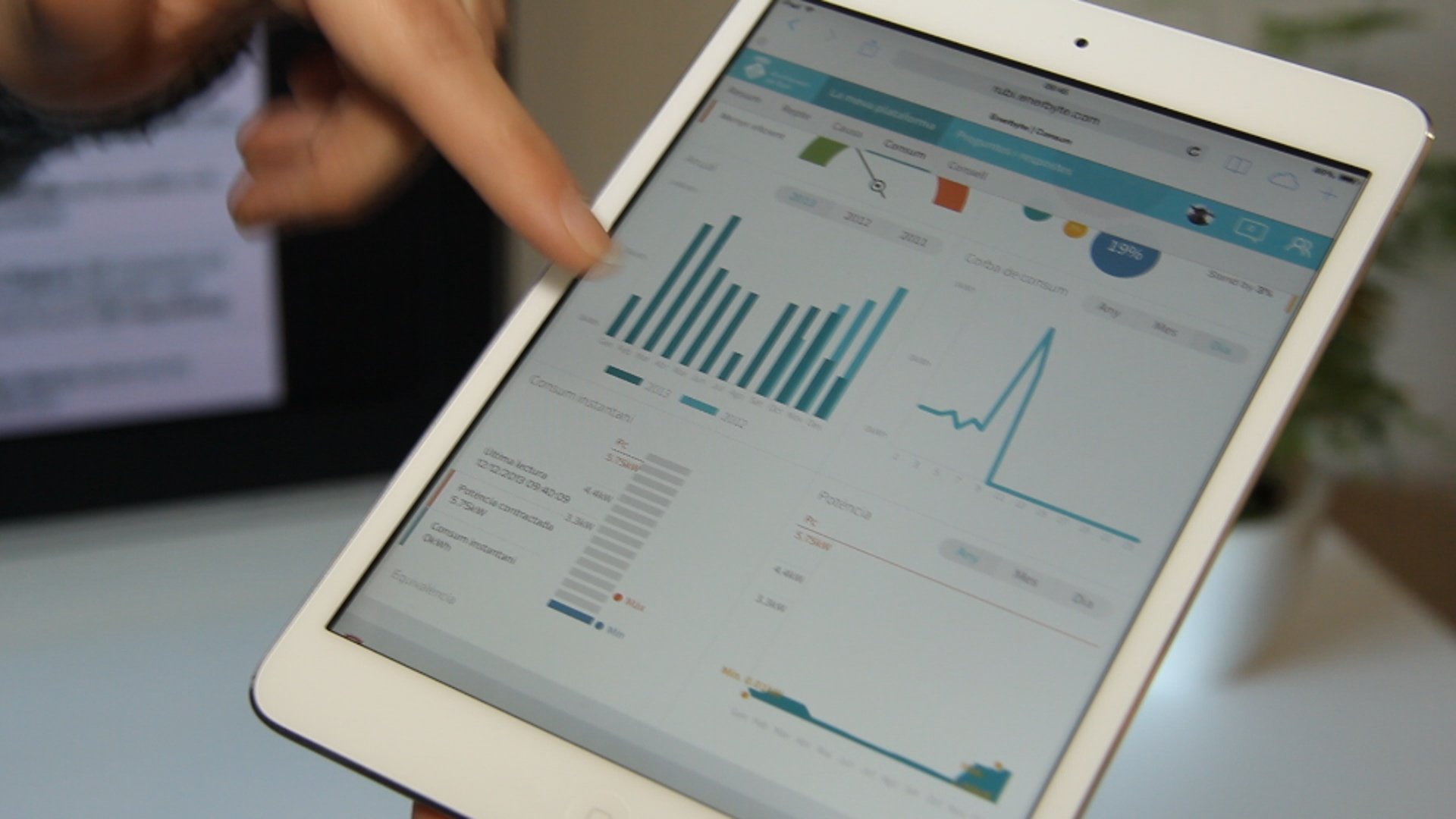 Virtual Energy Advisor muestra la información de manera fácil porque el usuario lo entienda Virtual Energy Advisor muestra la información de manera fácil porque el usuario lo entienda
