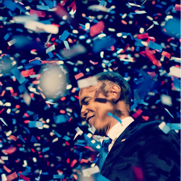 Esta foto de Barack Obama es la más exitosa de todas las que han publicado los líderes mundiales Esta foto de Barack Obama es la más exitosa de todas las que han publicado los líderes mundiales