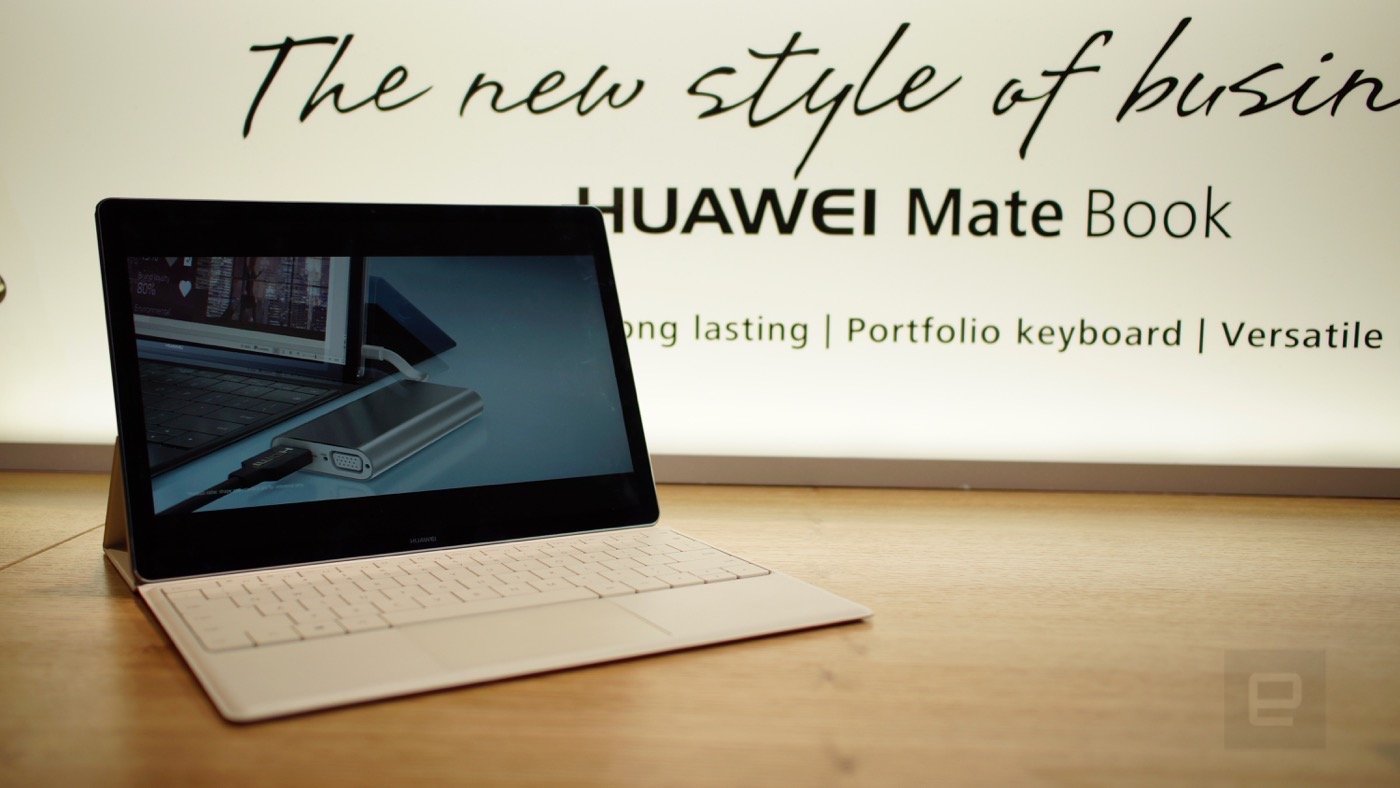 MateBook és la nova tauleta de Huawei