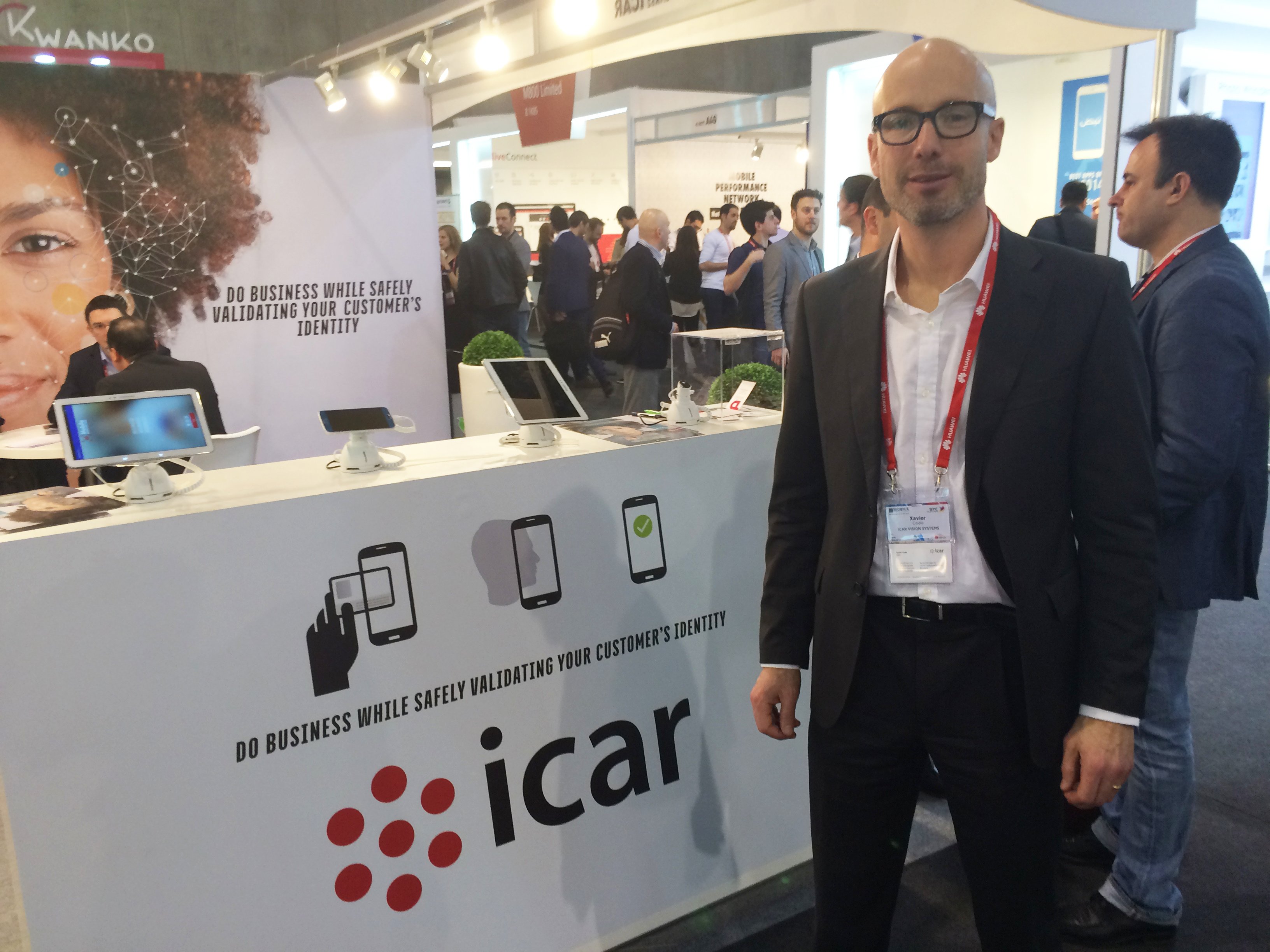 Xavier Codó, ICAR, al MWC