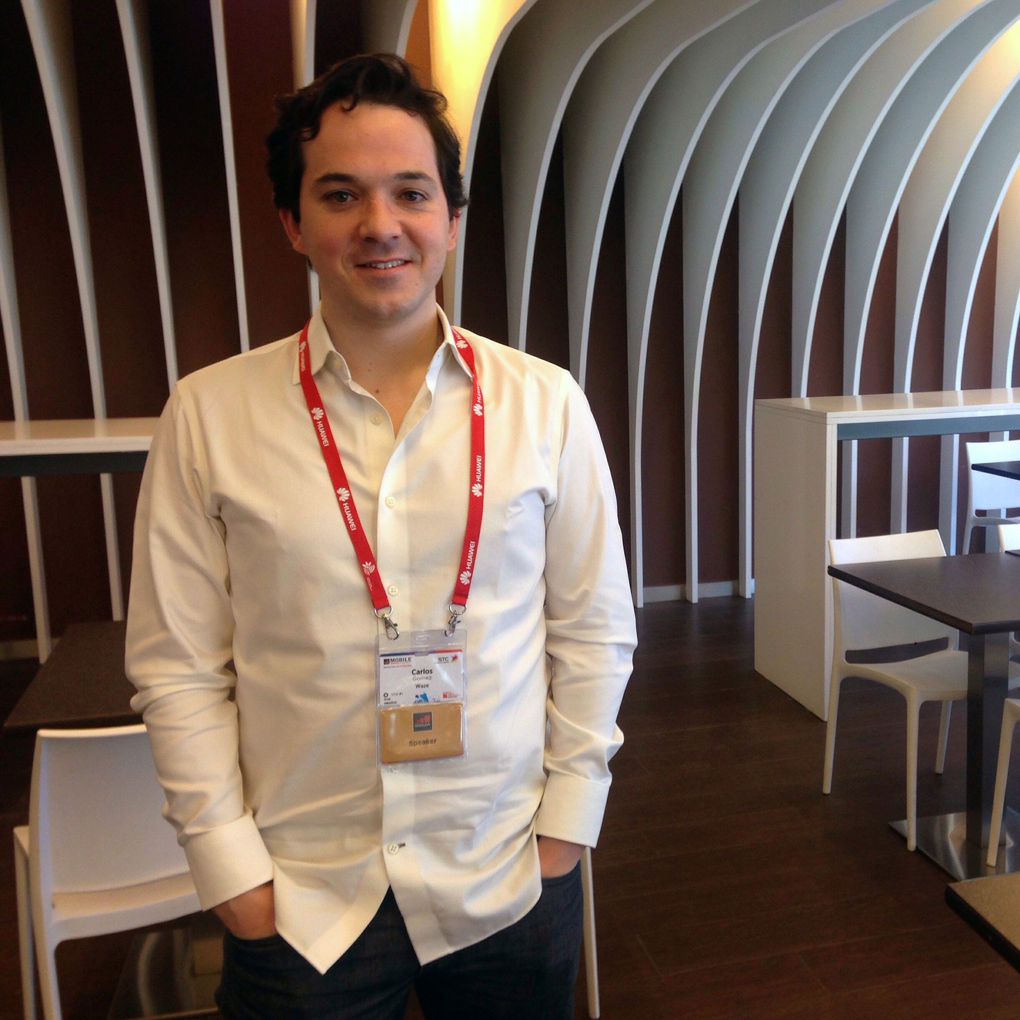 Carlos Gómez highlights the benefits that the information from Waze users brings to cities