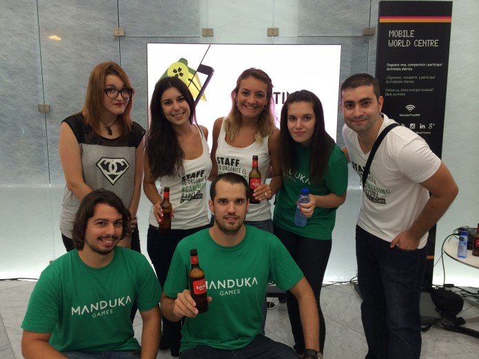 El equipo de Manduka Games, la espín-off de Slash Mobility