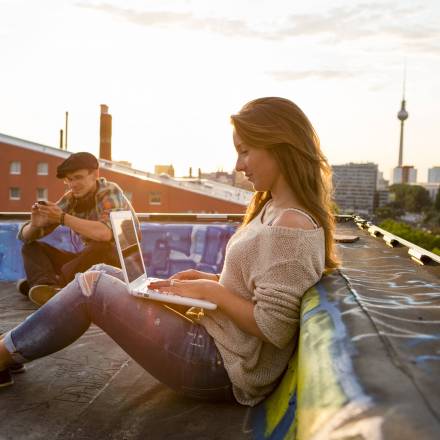 The rise of start-ups in Berlin is beginning to question the traditional formality of Germans at work