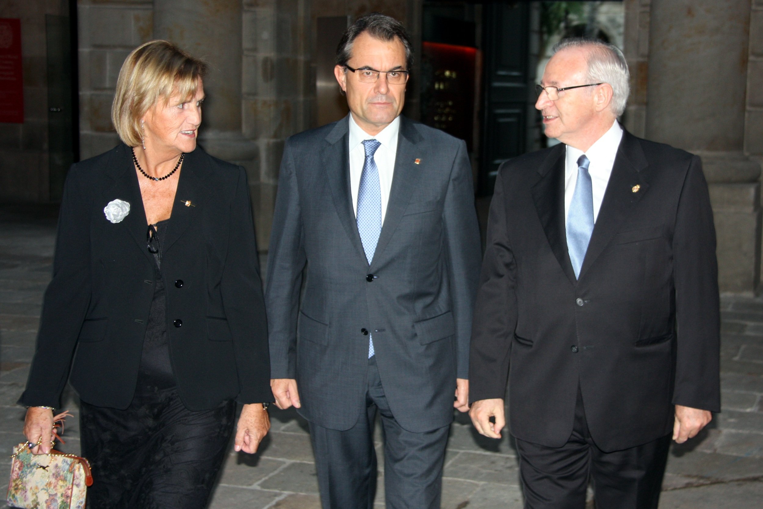 Artur Mas i Miquel Valls caminen plegats en matèria de dèficit